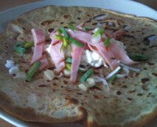 Dinkelpannkakor