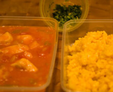 Ossobuco med saffransrisotto och persiljegarnityr